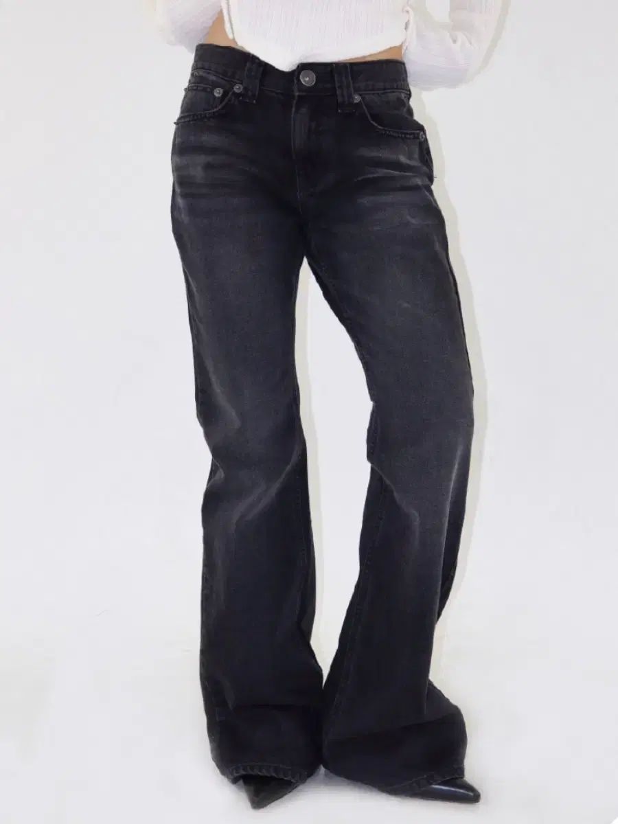 ootj ブーツカット デニム パンツ