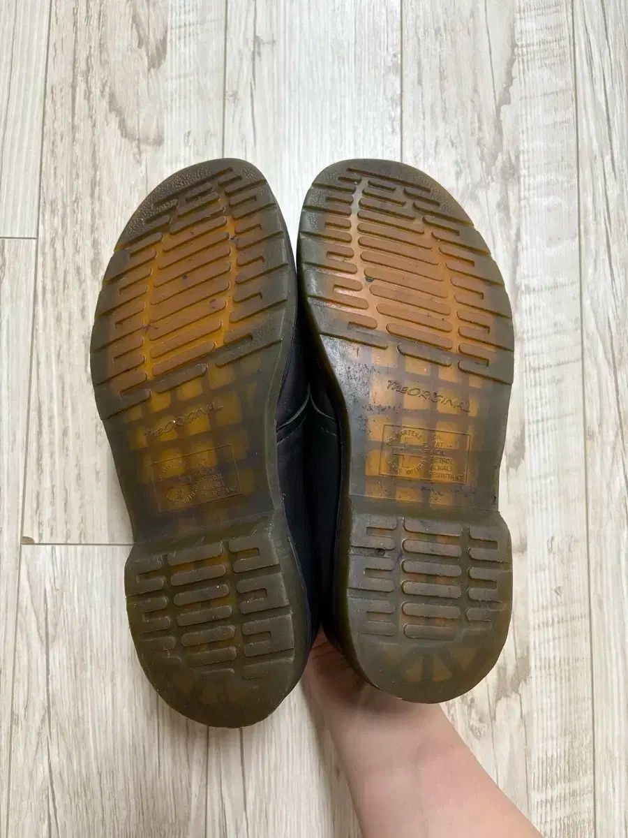  DR MARTENS ドクターマーチン 1461 3ホール ナッパ 270 ローファー ブーツ 革靴