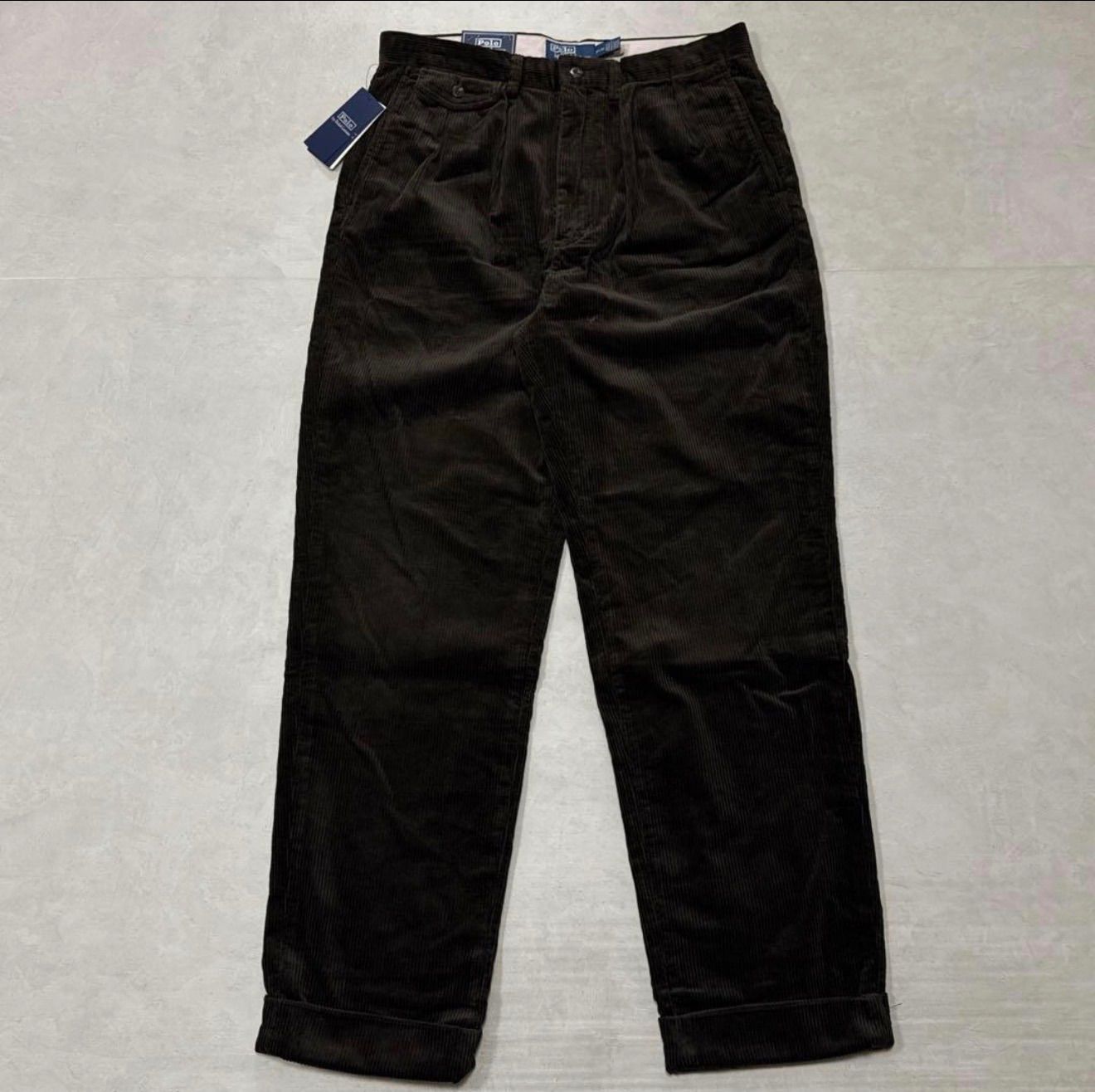 25AW ポロラルフローレン WHITMAN コーデュロイパンツ ブラウン