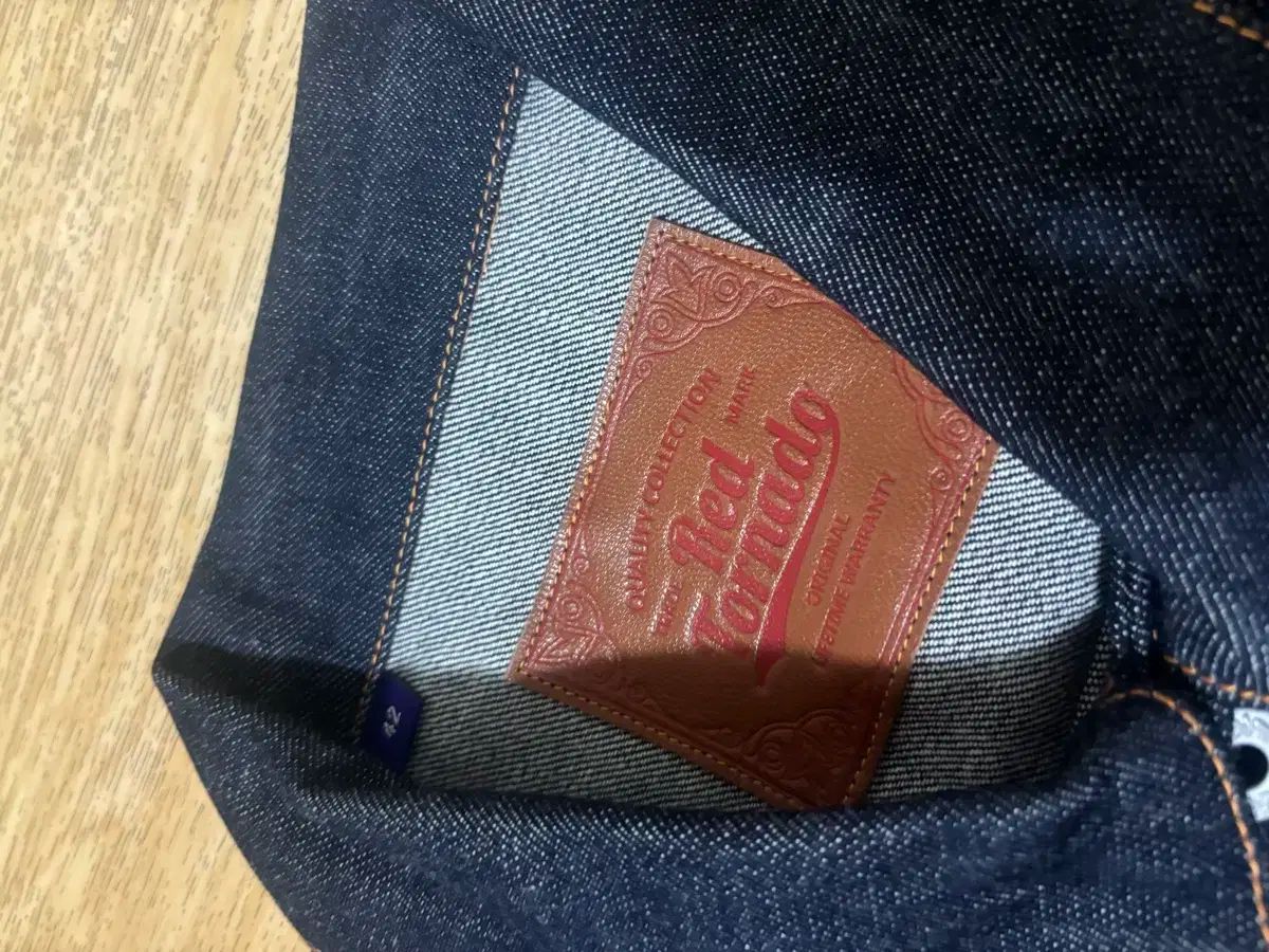 レッドトルネード リジット セルビッジ デニム セットアップ 1世代 55501 42