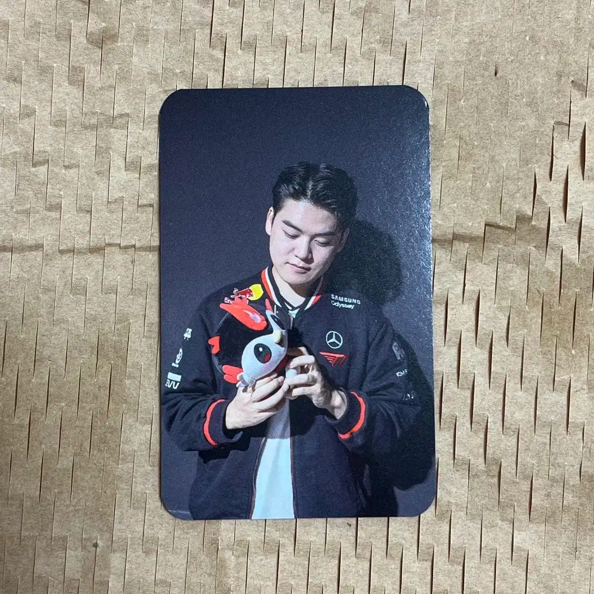 T1 GUMAYUSI アートトレカ