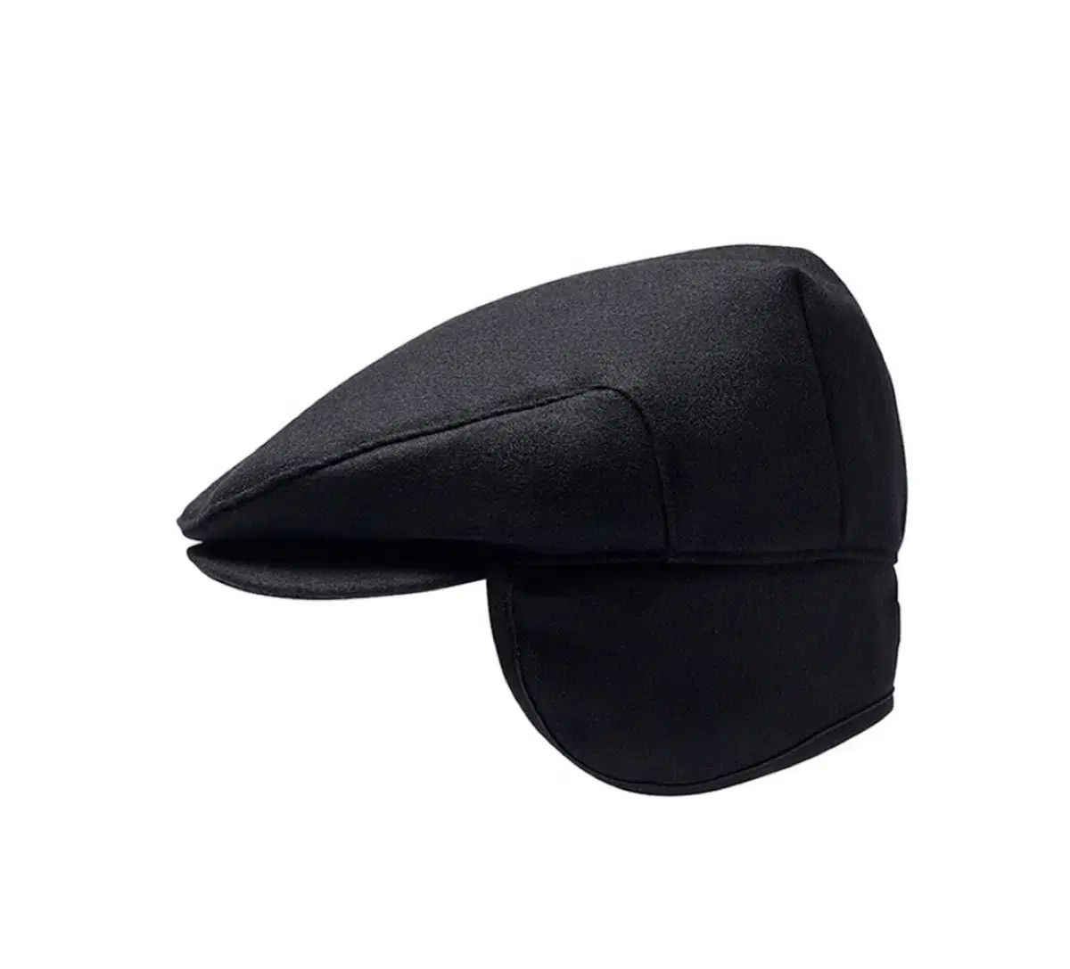 Open yy バイシクル フォールダブル イヤーフラップ 帽子 ブラック