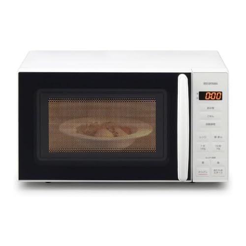 アイリスオーヤマ 電子レンジ 17 L ターンテーブル ヘルツフリー 単機能 全国対応 PMG T 179 W ホワイトp 060 dde 53