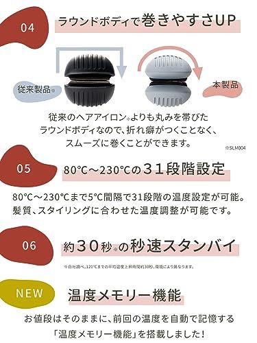 デジタル表示 秒速スタンバイ SALONMOON サロンムーン ミラーダブルイオン ストレート ヘアアイロン 24mm ムーングレー ストレートアイロン 80℃ 230℃ カール 2WAY コテ 高濃度マイナスイオン 海外対応p c5750da2 WWW_OPDRERGINERDOGAN_COM