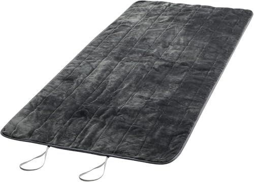 電気カーペット 1畳 180×80cm ダニ退治機能 電気毛布 敷き シングル 6段階温度調節-タイマー機能付き 丸洗い可 ホットカーペット兼用可 頭寒足熱配線 PSE認証済みp a065caec