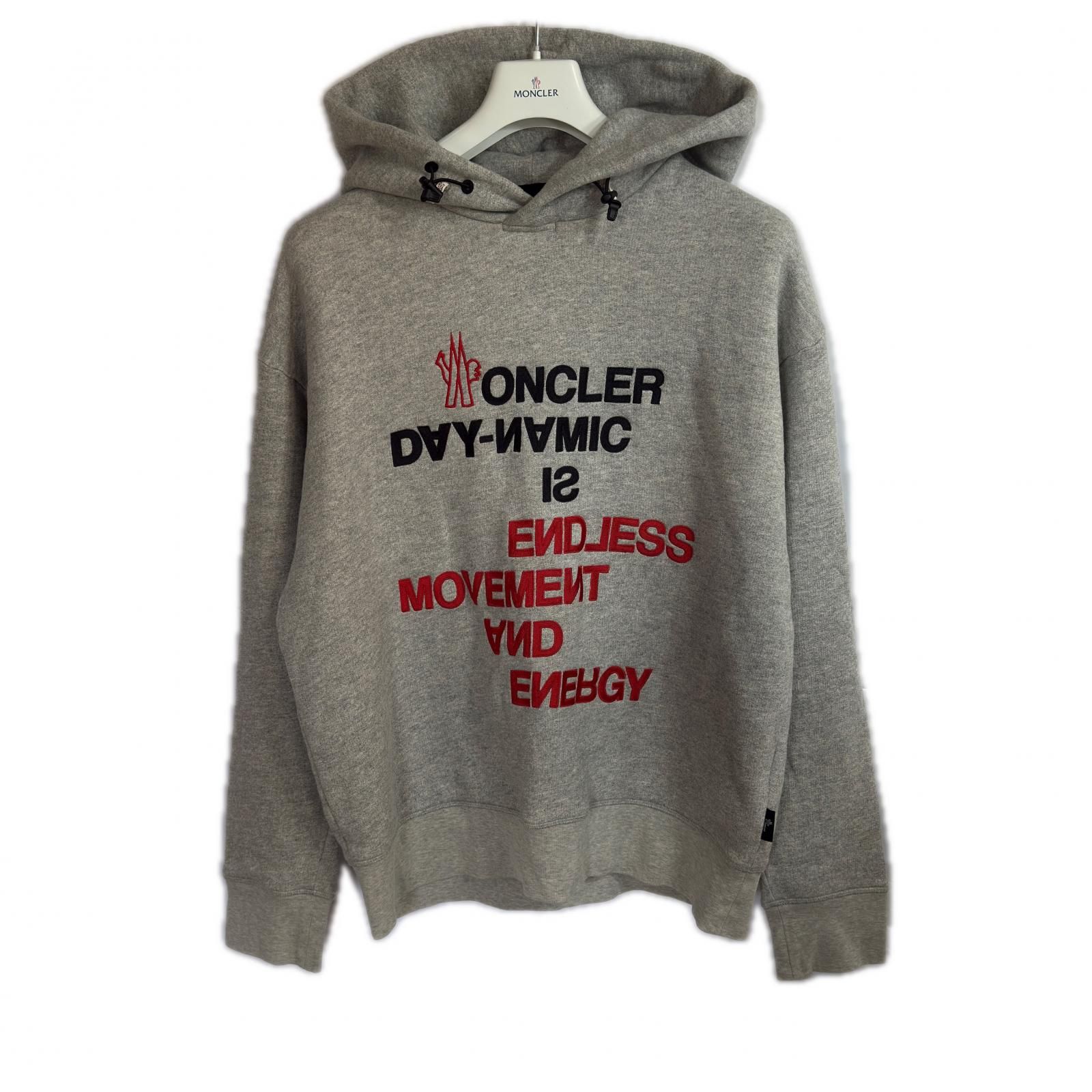 眞*也様 MONCLER GRENOBLE パーカー M グレー 正規品 美品 MONCLER/M /グレー /グルノーブルパーカー/型番 H20978G00022899RH