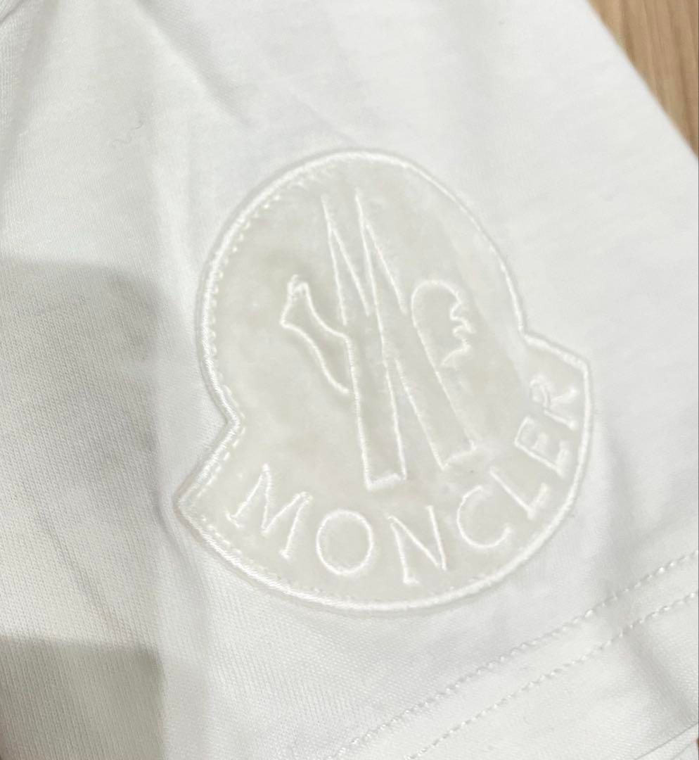 MONCLER モンクレール レディース S ホワイト レディース Tシャツ