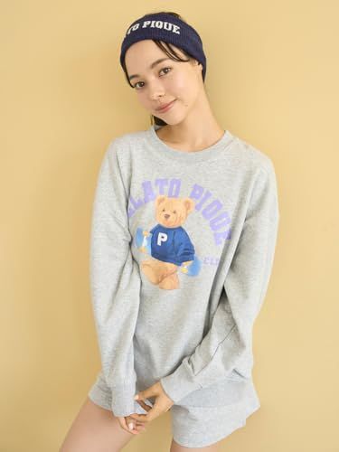 ジェラート ピケ スポーティーベア裏毛プルオーバー PWCT254231 レディースp eb266716