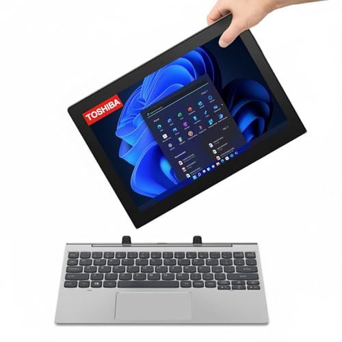 整備済み品 Dynabook K50 10.1型 2-in-1 タブレットPC 着脱式キーボード intel 第九世代Celeron N4000 4GB 64GB eMMC HD IPS液晶 1280x800 マルチタッチ対応 10点 0976f437