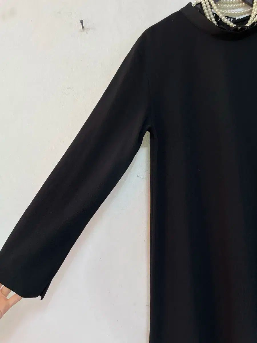  N 5721 SJSJ ツートンレース ONE PIECE ロング 長袖 七分袖 その他