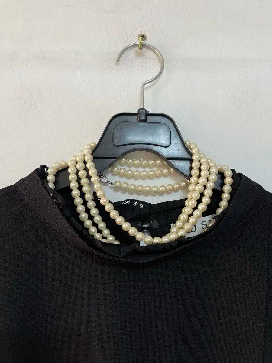 N 5721 SJSJ ツートンレース ONE PIECE ロング