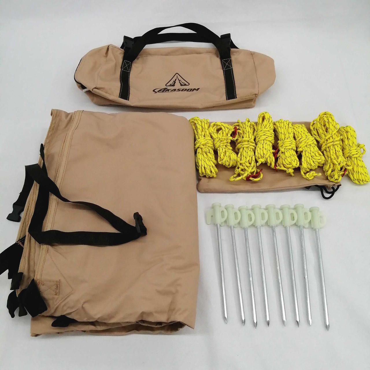 AKASOOM タープ タープTCポリコットン AKASOOM Tarp TC Polycotton Tarp