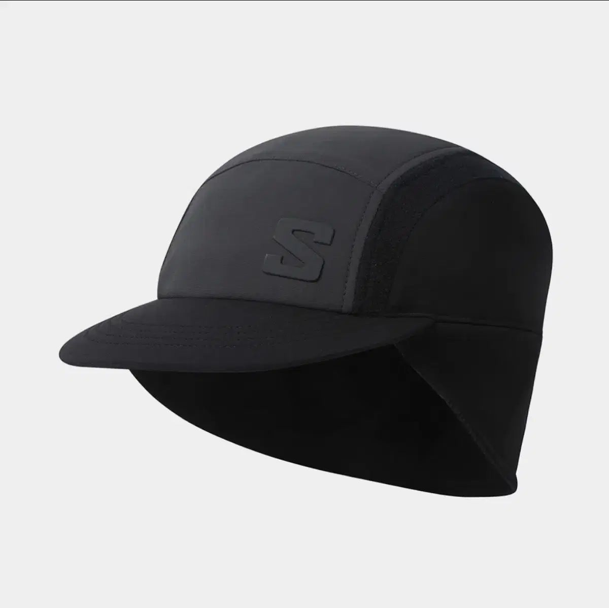 サロモン シエラ フリースキャップ ブラック