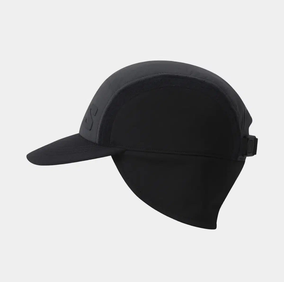 サロモン シエラ フリースキャップ ブラック