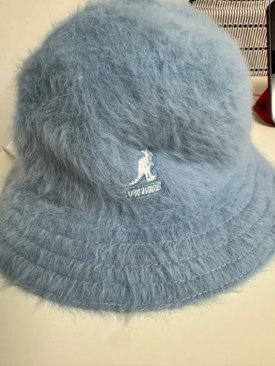 カンゴール Palace アンゴラ バケットハット XL スカイブルー