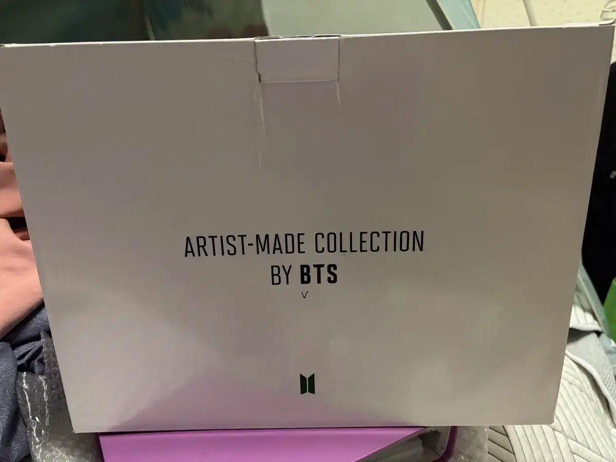BTS Artist made Collection V 뷔통 Ｖ ボストンバッグ