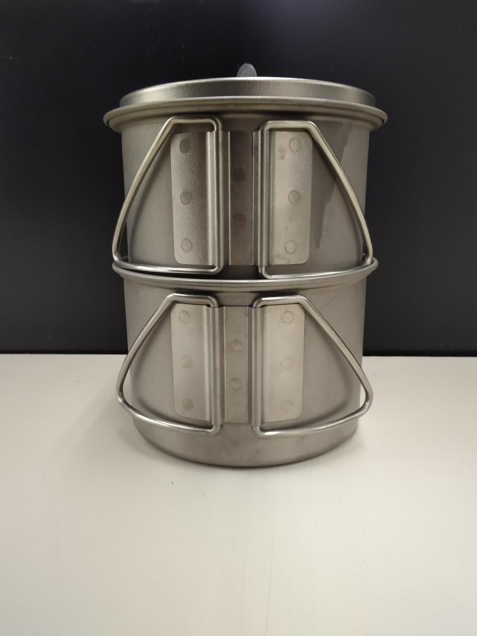 SNOWPEAK ソロセットチタン SCS-004TR SNOWPEAK Solo Set Titanium SCS-004TR