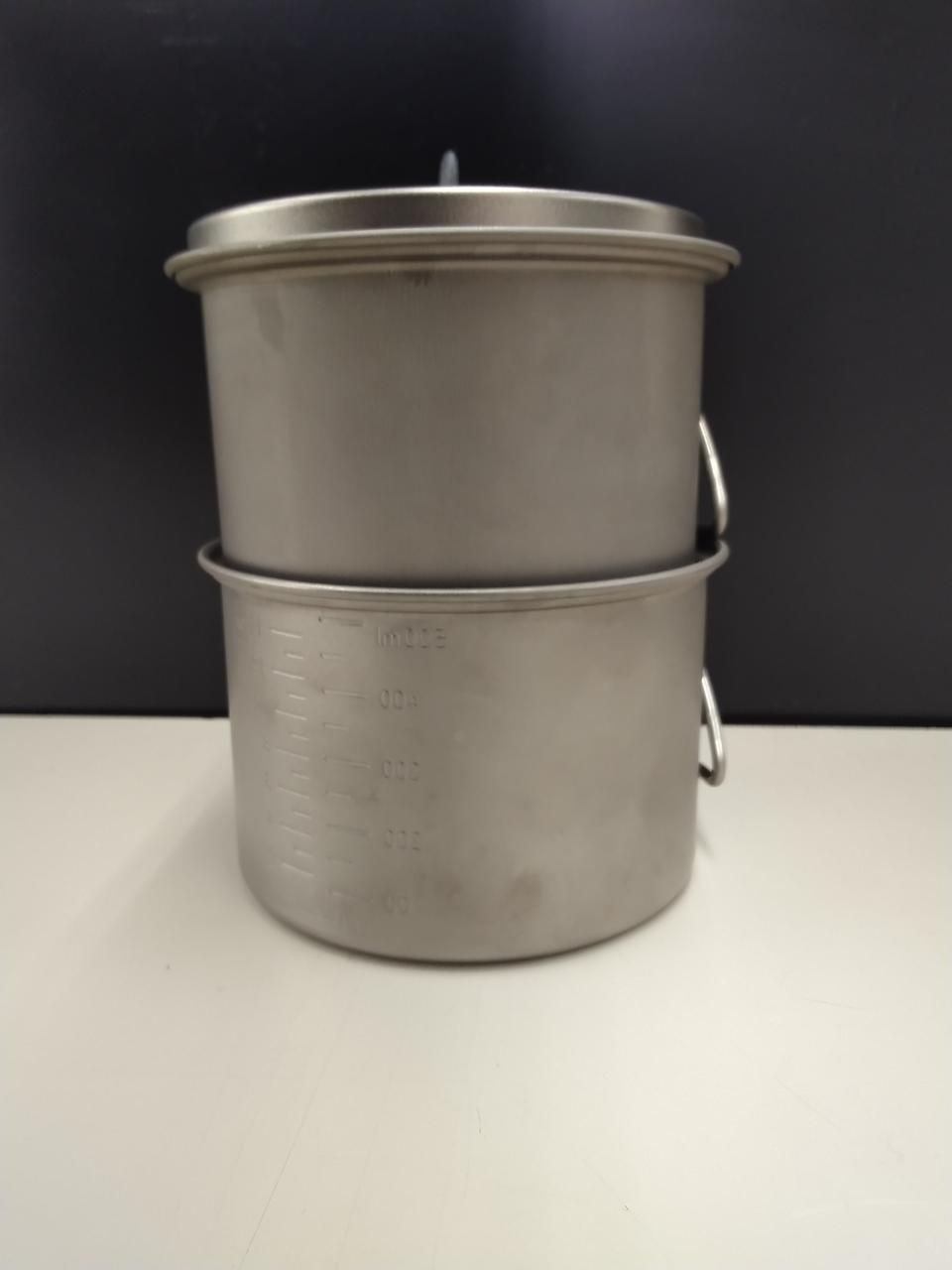 SNOWPEAK ソロセットチタン SCS-004TR SNOWPEAK Solo Set Titanium SCS-004TR