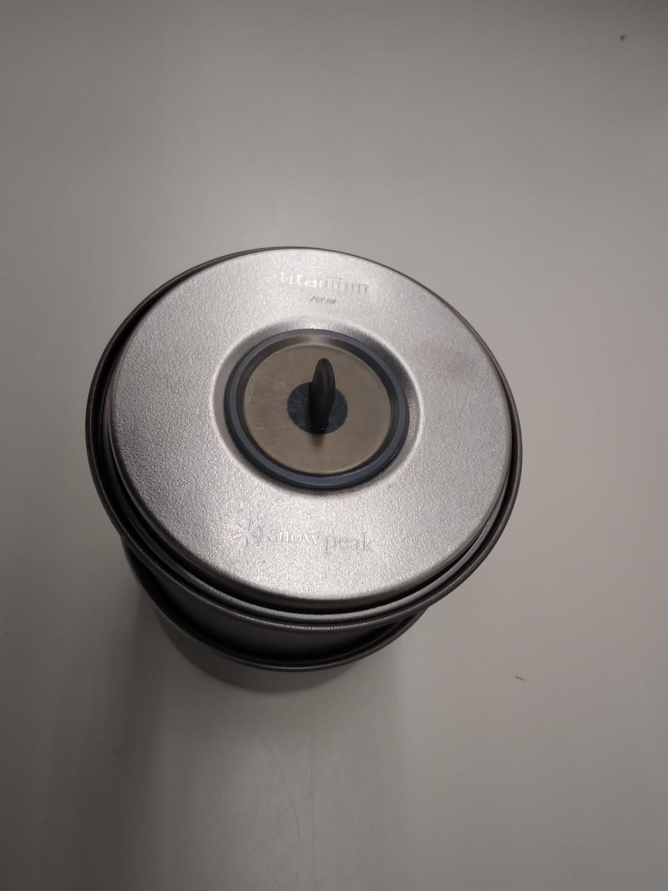 SNOWPEAK ソロセットチタン