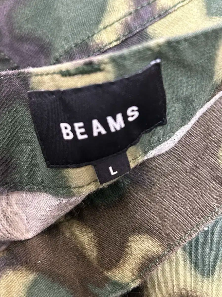  ビームス ウッドランド カモパンツ チノパン パンツ