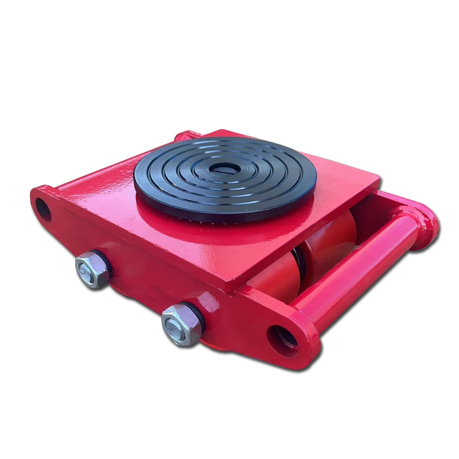 低床 マシンローラー 耐荷重 6t 1台車 薄型 運搬用 重量物 台車 チルローラー台 運搬車 引越 台車 キャリー マシーン ローラー 6t