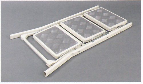 ダルトン Dulton ステップチェア アイボリー 3ステップス 100 252 IV