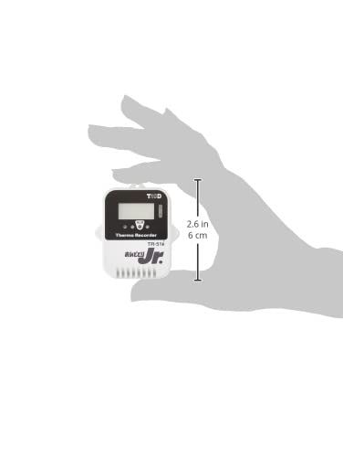  ティアンドデイ 温度記録計 おんどとりJr センサー内蔵 TR 51 i 40 80℃ 1台 1 5020 31 温湿度計 温度計 湿度計