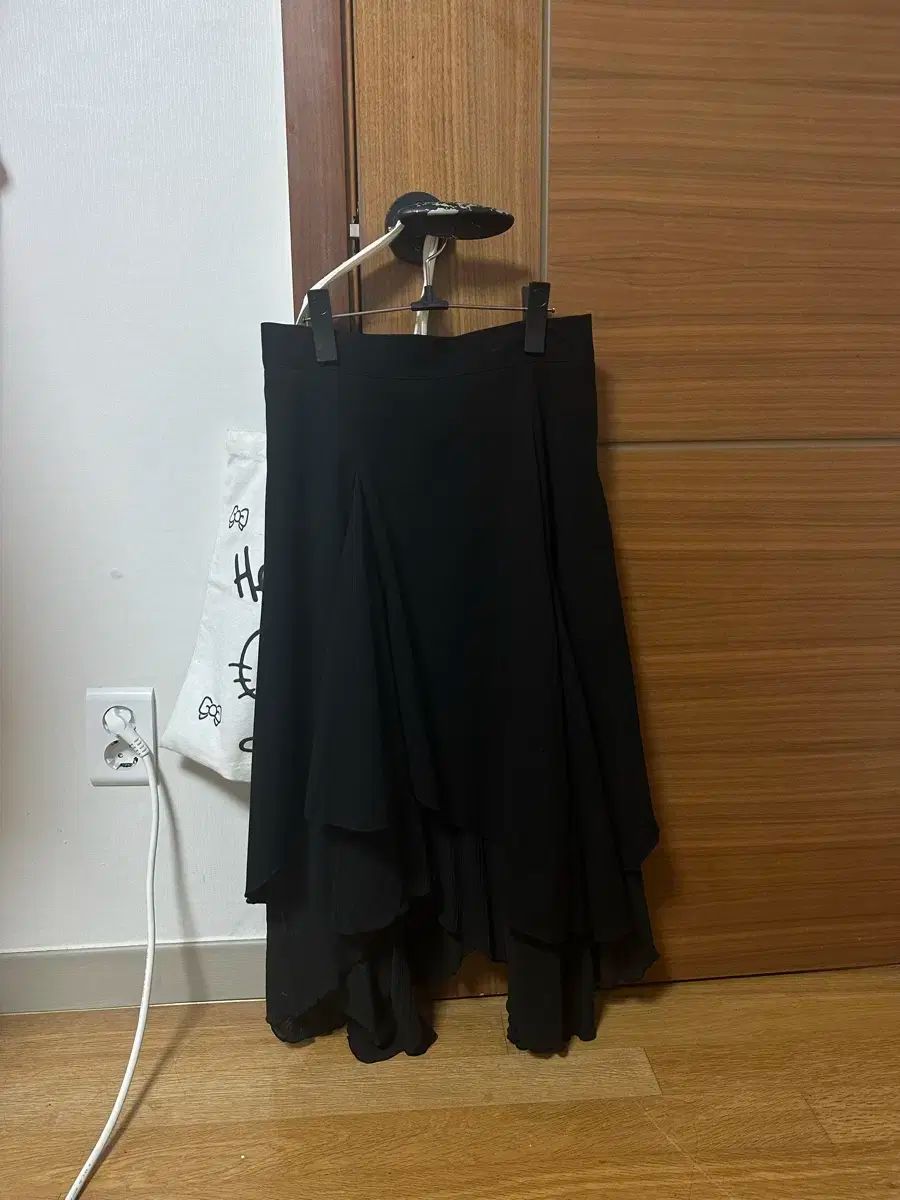 迷キーソウル レイヤード スカート