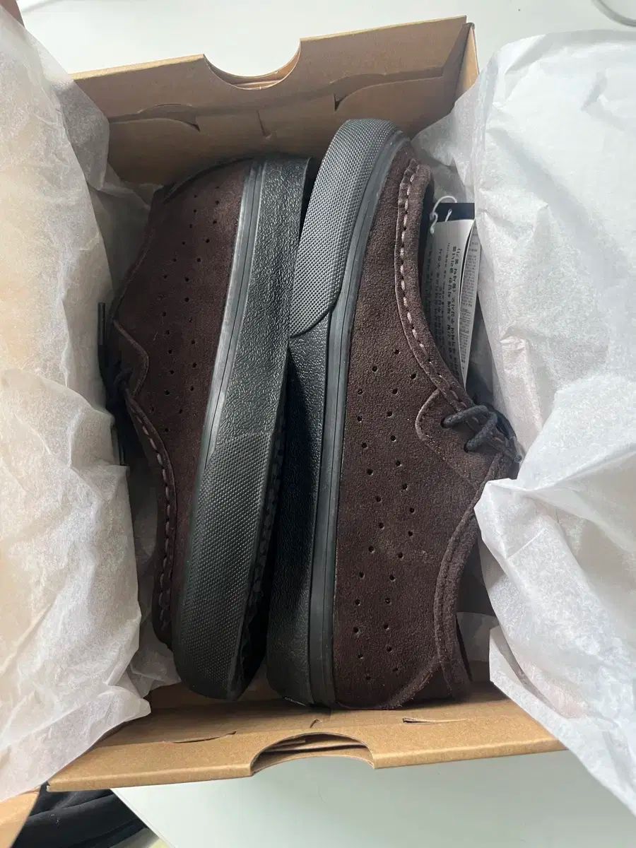  240 VANS コートバーロウ ブラウン フラットシューズ バレエシューズ パンプス