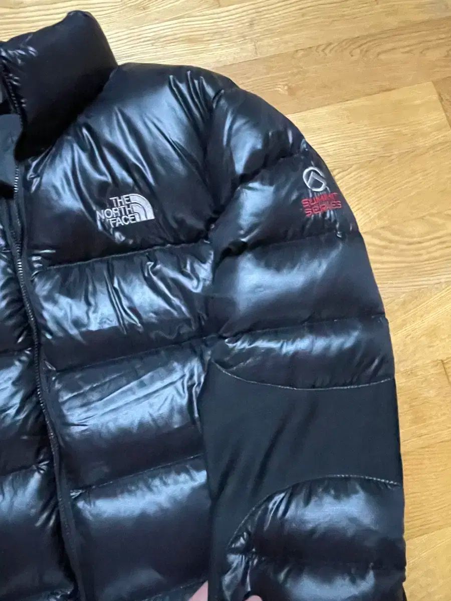 ノースフェイス ブラック 800 パーテックス クォンタム 軽量ダウン サミットシリーズ