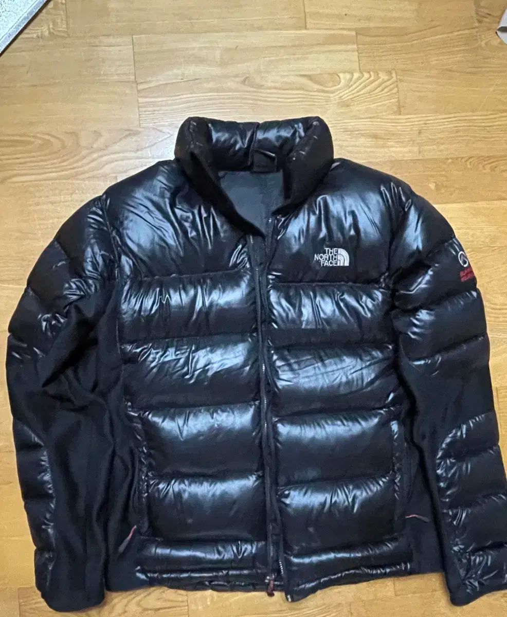 ノースフェイス ブラック 800 パーテックス クォンタム 軽量ダウン サミットシリーズ