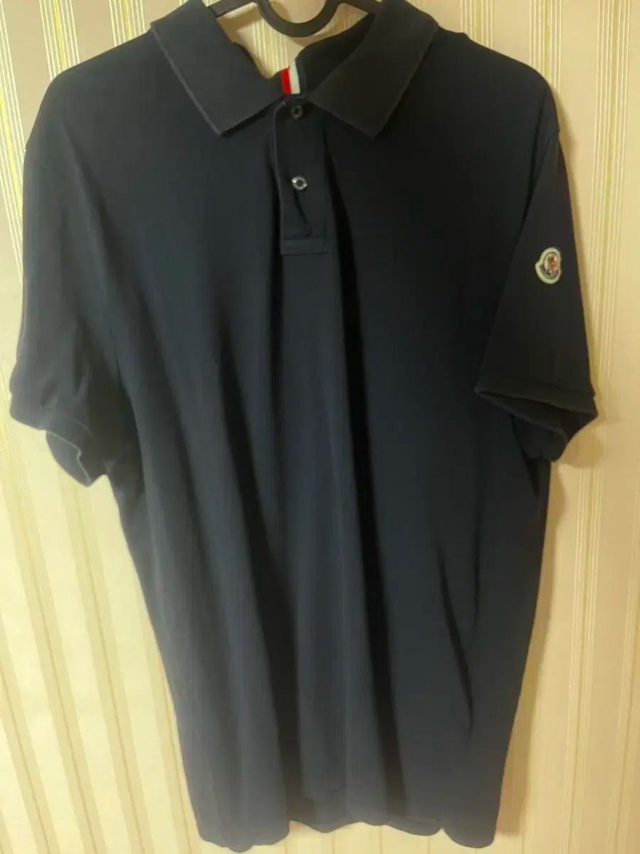 メンズモンクレール moncler ポロシャツ MONCLER ポロシャツ M ロゴ襟