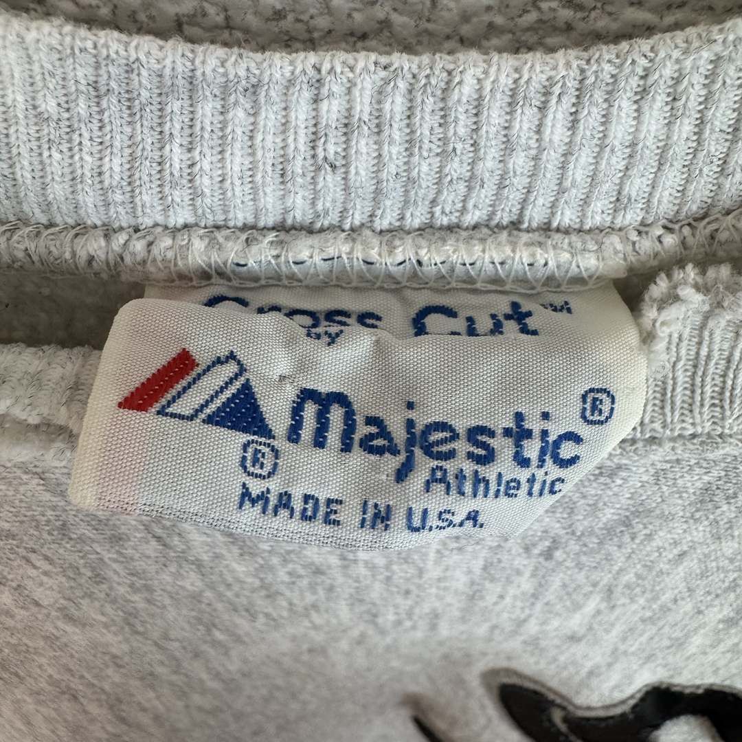 激レア 90s Majestic マジェスティック USA製 スウェット ホワイト