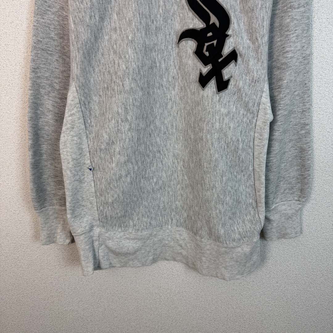 激レア　90s Majestic マジェスティック USA製 スウェット ホワイトソックス グレー メンズ 古着 ストリート　アメカジ 激レア 90s Majestic マジェスティック USA製 スウェット ホワイト
