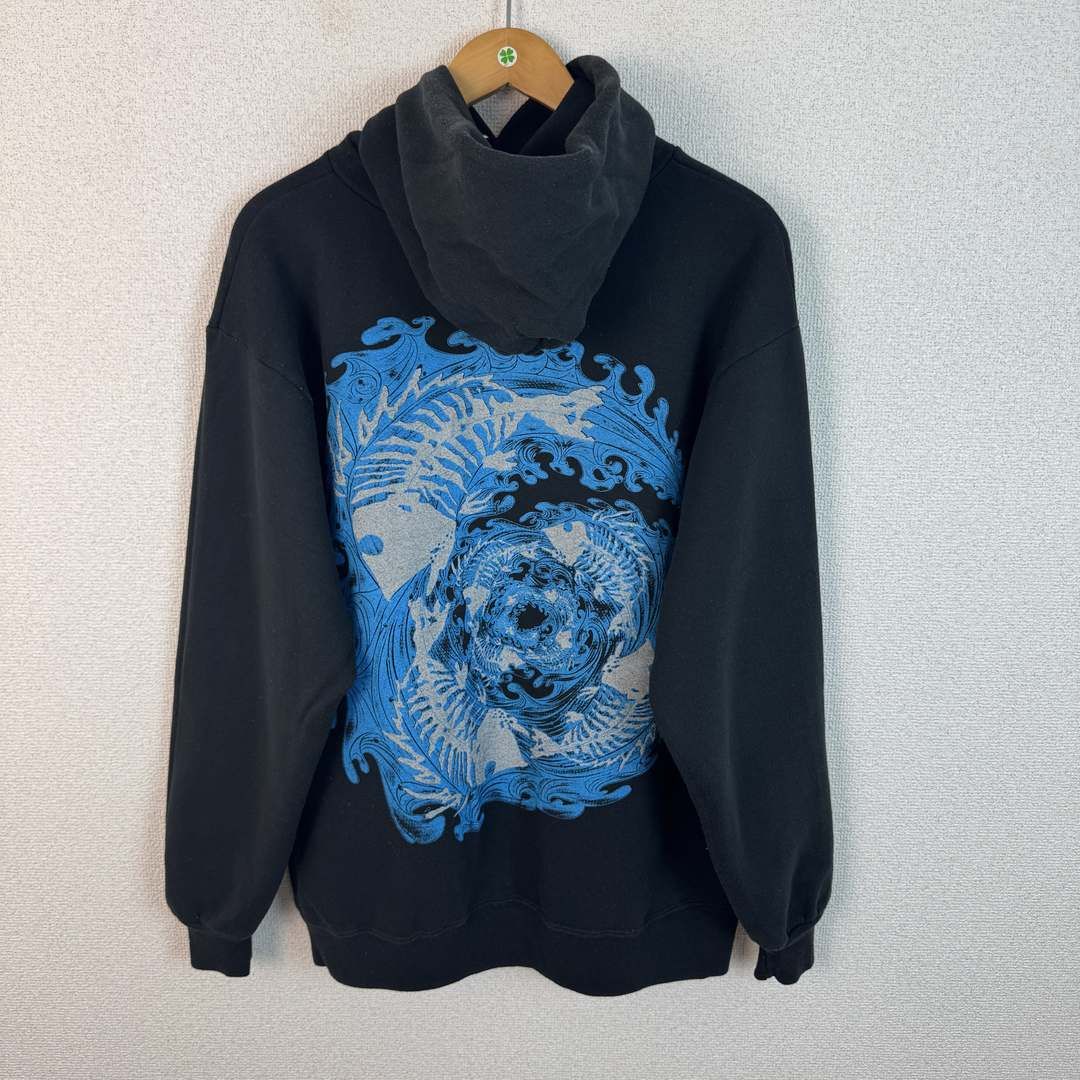 激レア US製 BRONZE AGE ブロンズエイジ スウェットパーカー バック