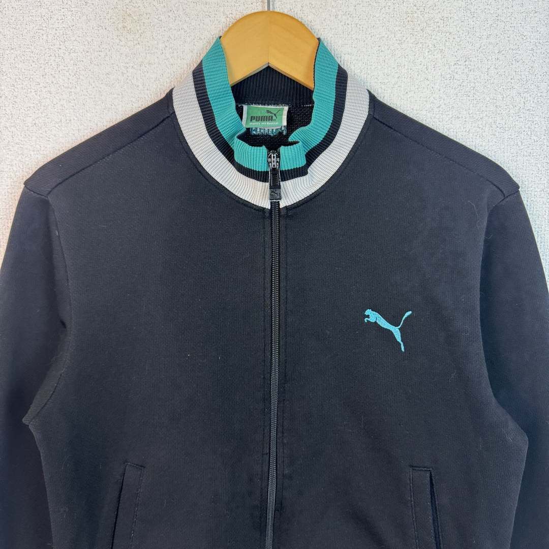 7LA1 PUMA ジャージ　上下セット　スポーツ　トラックジャケット　古着 7LA1 PUMA ジャージ 上下セット スポーツ グレー L 古着 PUMA（プーマ