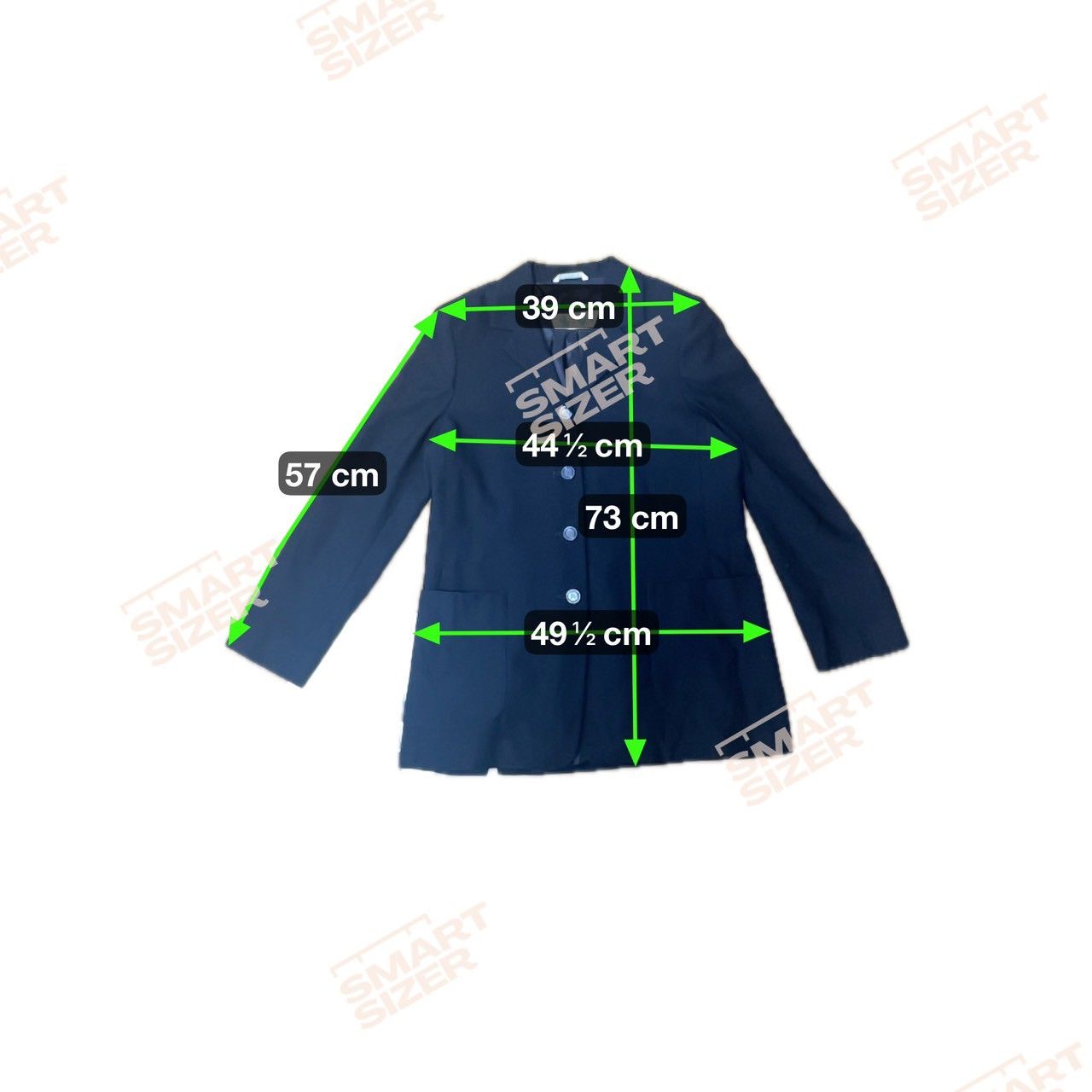 MaxMara マックスマーラ テーラードジャケット ブラック レディース