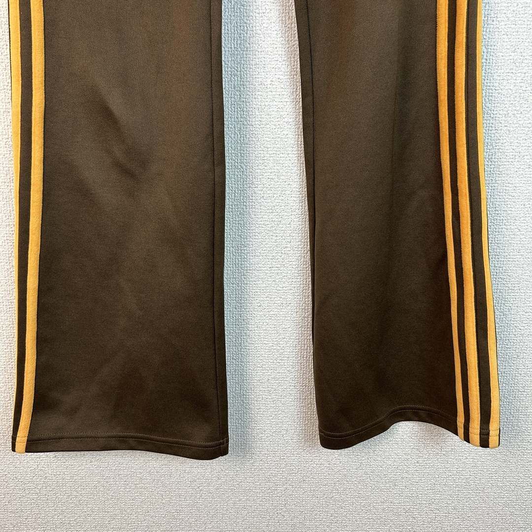 美品00s adidas Lサイズ サイドラインワークパンツ けつロゴ Y2K 美品00s adidas Lサイズ サイドラインワークパンツ けつロゴ Y2K 00's