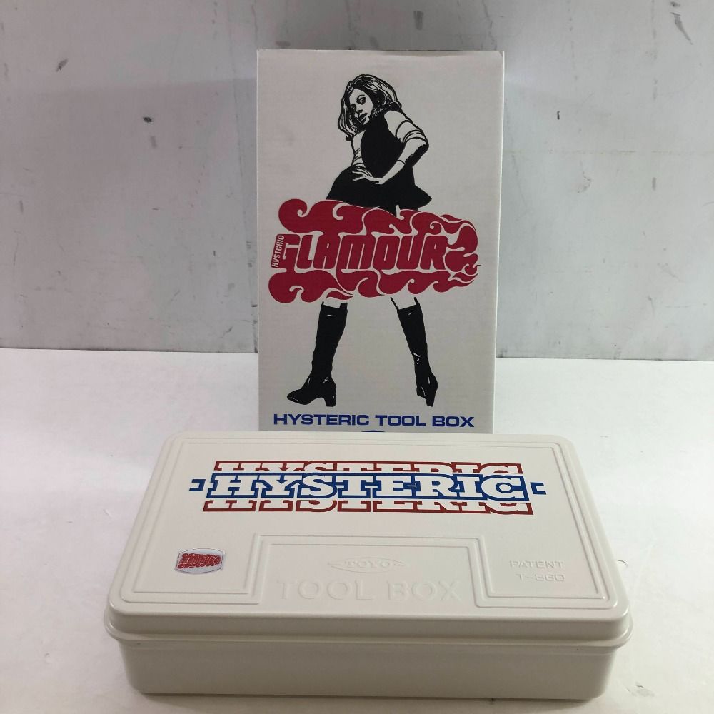 04 w 5194∞ HYSTERIC GLAMOUR ヒステリックグラマー TOOL BOX SET AUTUMN FAIR