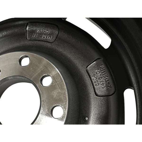  14インチ アルミ ホイール 6 0 J マルチ 4穴 PCD 100 114 3 オフセット 32 JWL T プロボックス 50 マッドブラック 黒 ヴィンテージ 4本 14インチ タイヤ ホイールセット