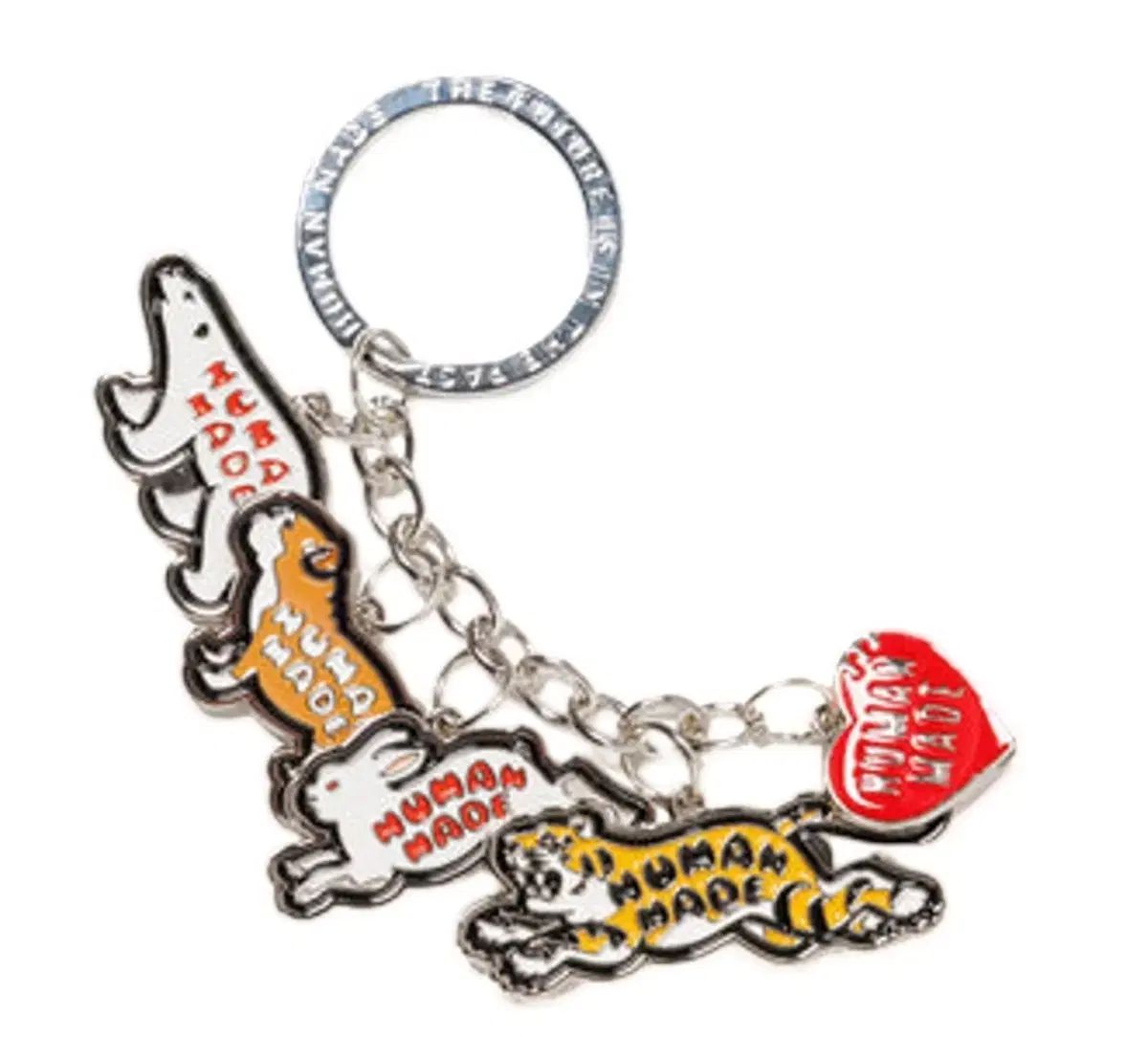 HUMAN MADE ヒューマンメイド アニメ キーホルダー チャーム レッド