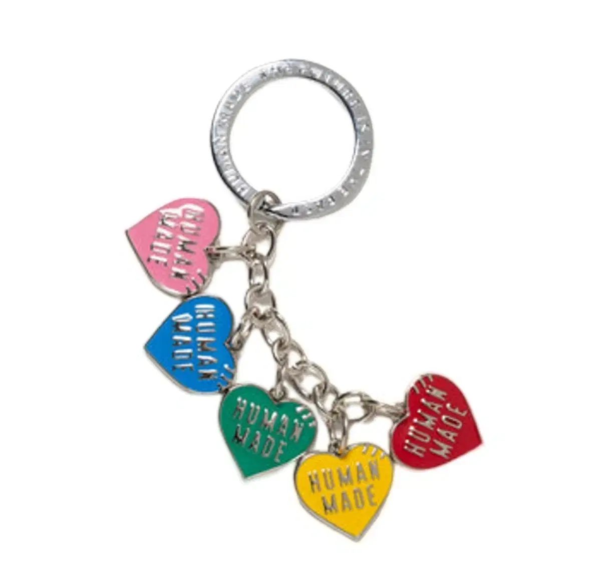 HUMAN MADE ハート キーホルダー チャーム レッド