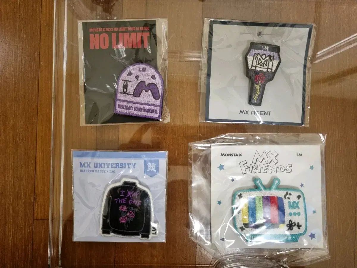 MONSTA X アイ アム I M チャンギュン ファンコン ペンコン バッジ まとめ