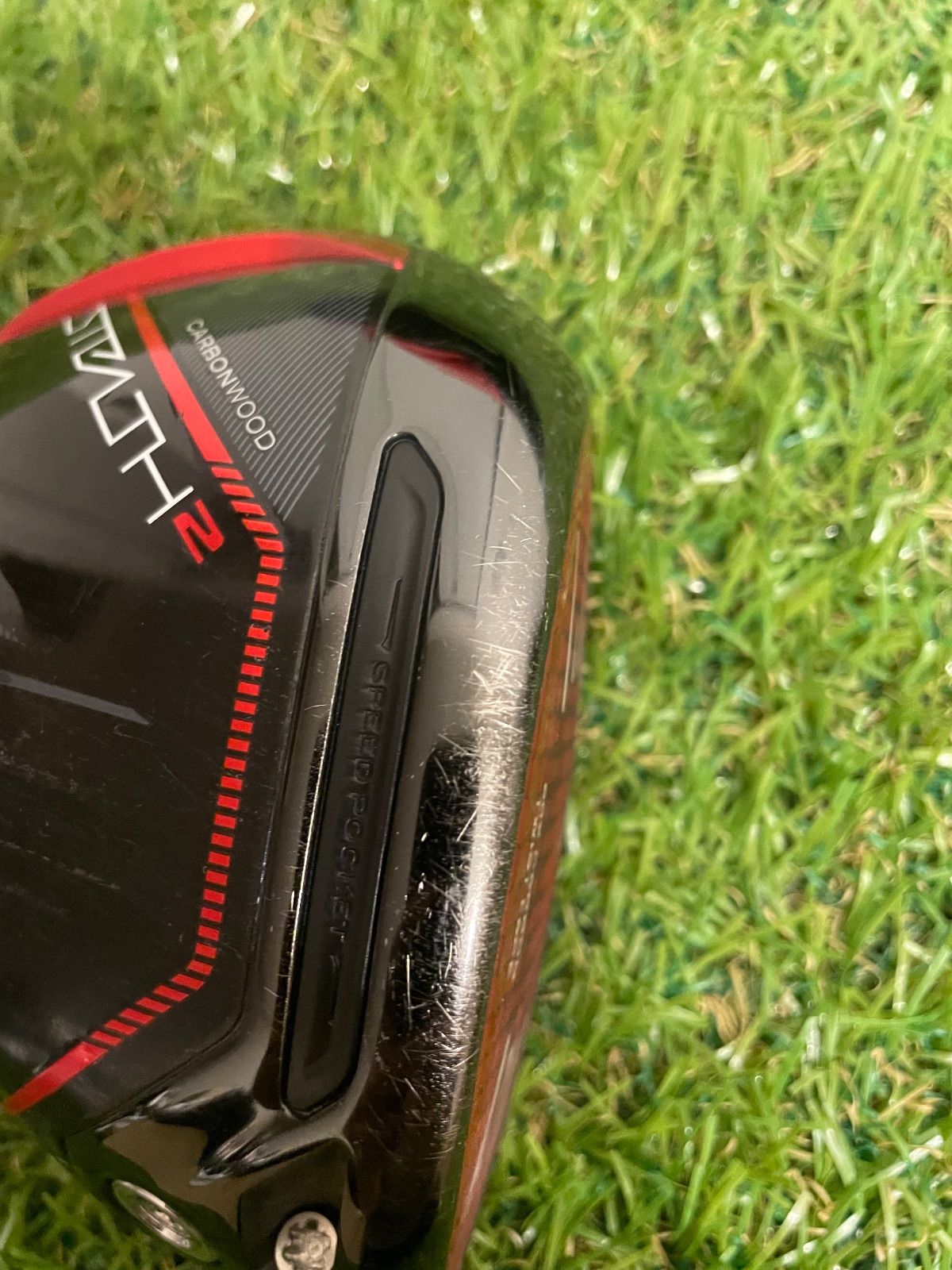 TaylorMade STEALTH2 HD 9.0 ドライバー ヘッドのみ テーラーメイド