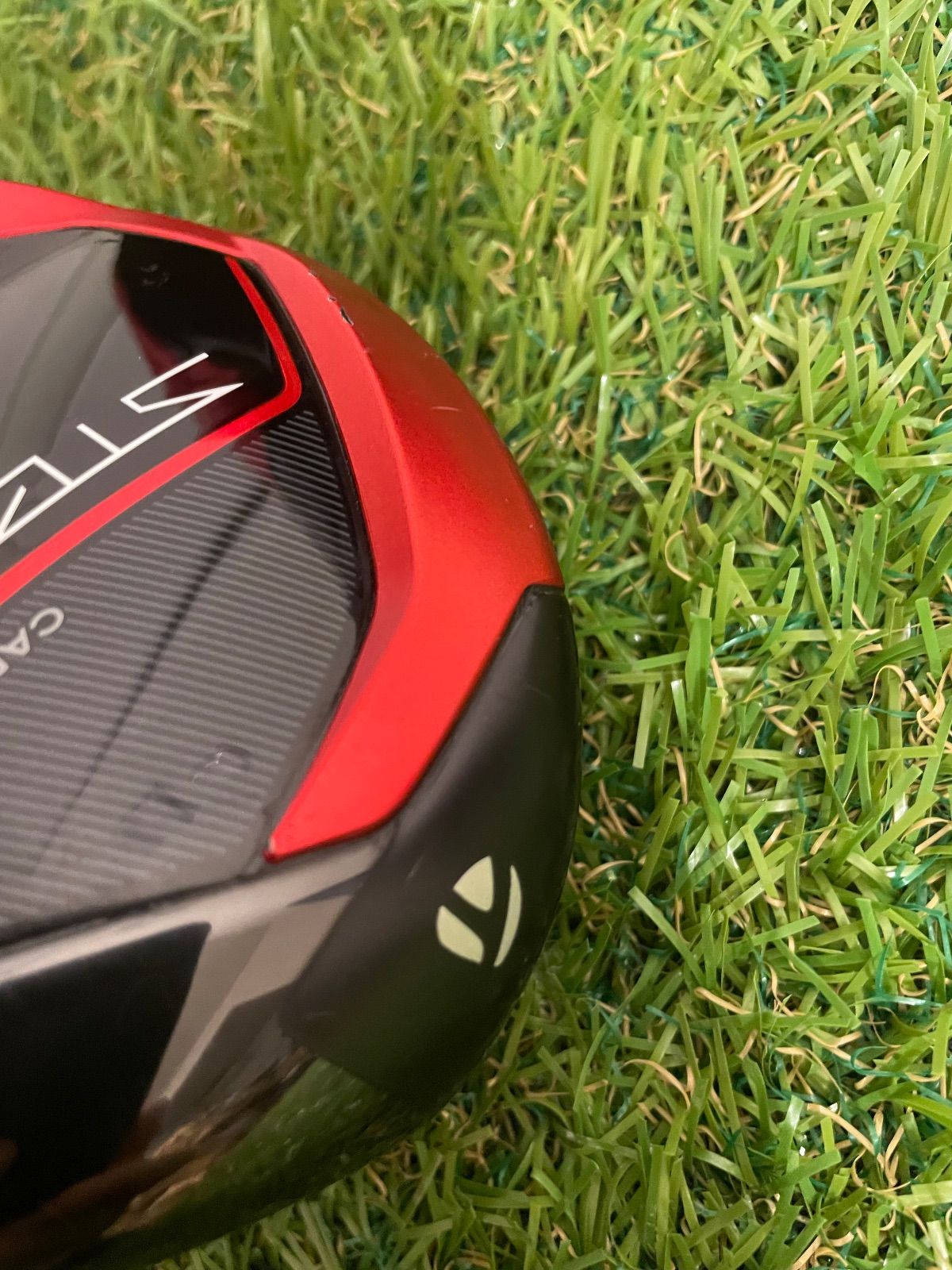 TaylorMade Stealth 9.0 ドライバーヘッドのみ カバー付き Stealth