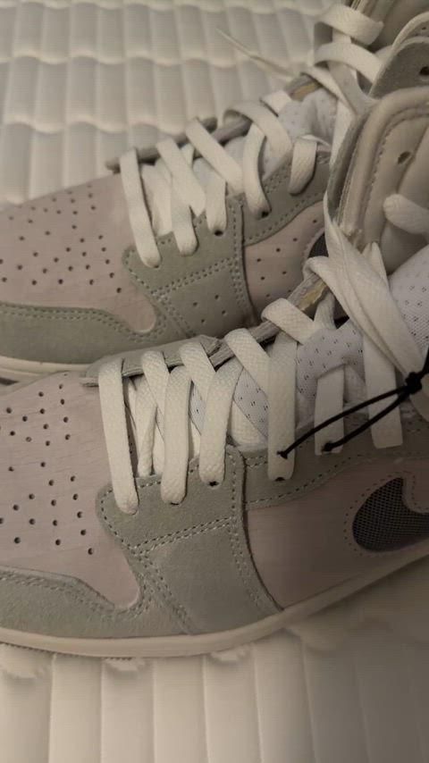 ナイキ エアジョーダン1 ズーム コンフォート サミット ホワイト グレー