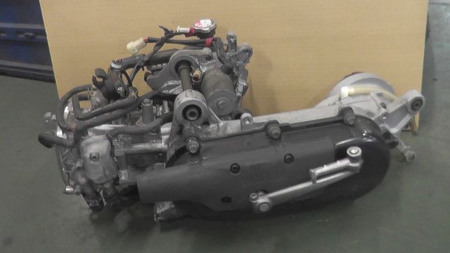 ビーノ４スト SA 26 J 321 xxx の エンジン