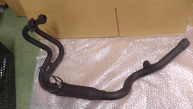 ニンジャ Ninja 250 ABS EX L A 37 xxx の エキパイ 傷