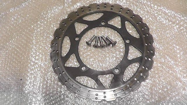 ニンジャ Ninja 250 ABS EX L の フロントディスクローター