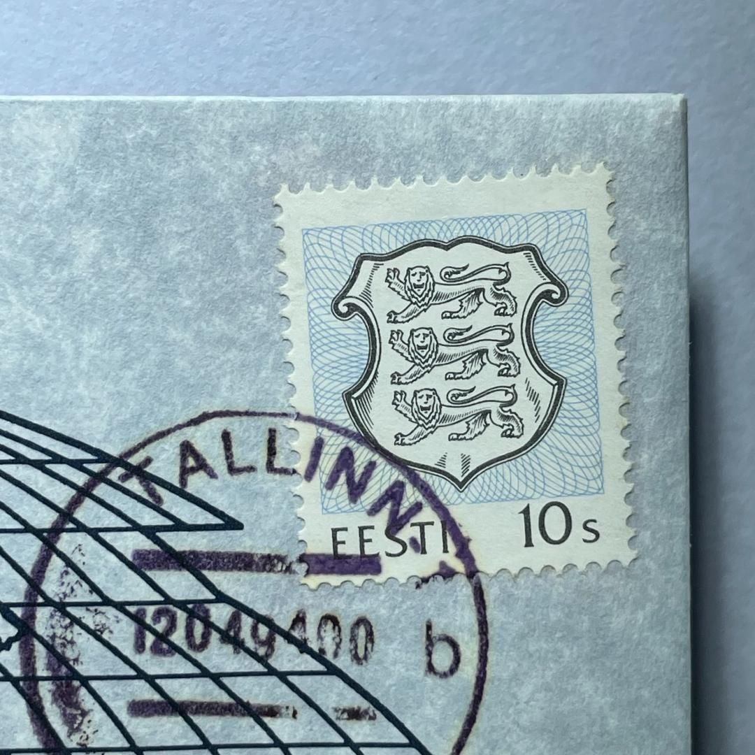 銀貨】1930年 エストニア 2クローニ銀貨／フランクリンミント発行